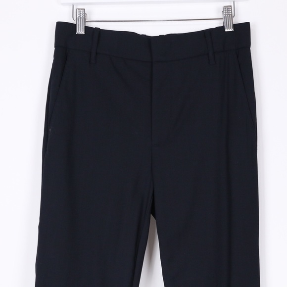 Vince Wool Crop Trousers - Picture 4 of 8
